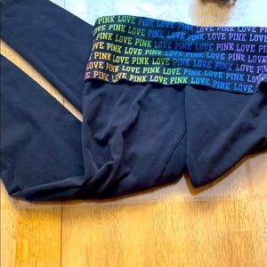 VS PINK leggings